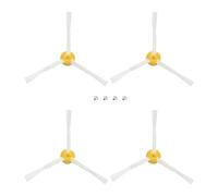 Lamkrtlp Pack de 4 Brosse latérale pour irobot Roomba Série 500 600 700