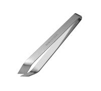 Lamkrtlp Pince à désarêter Professionnelle, Pinces de Cuisine en Acier Inoxydable, Pinces à Epiler Pince pour Poisson, Pincette pour Chefs Cuisine Professionnelle Fruits de Mer Pâtisserie 11.4 * 1cm