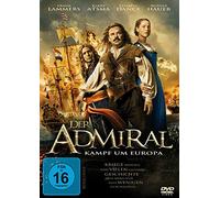 Der Admiral - Kampf um Europa - (DVD) Lammers Frank Dance Charles Hauer Rutger