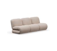 Lammhults Canapé 3 places BAU Zero beige