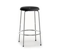 Lammhults Tabouret de bar Base noir-chrome. 63 cm