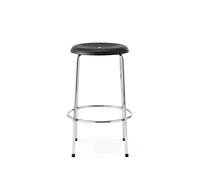 Lammhults Tabouret de bar Noir-chrome. 63 cm