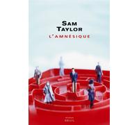 L'Amnésique - Sam Taylor - Seuil - broché - Roman