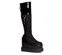 LAMODA - Deja Vu Chunky Creeper Ankle Boots, EU 36