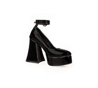 LAMODA Femme Build Me Up Chaussures de Court, Imprimé Noir, 37 EU
