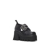 LAMODA Femme Movin' on Plateforme, Black PU, 41 EU
