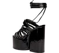 LAMODA Femme Nice Try Chaussures de Court, Rose Brevet, 40 EU