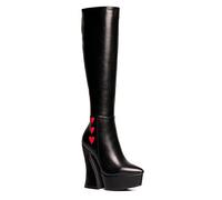 LAMODA Femme Tell Me Lies Knee High Boot