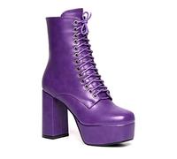 LAMODA Own It, Bateau de Cheville Femme, Pourpre, 40 EU