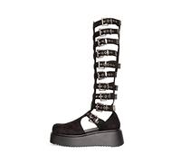 LAMODA - Perfectly Untrue Platform Knee High Boots, EU 36