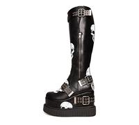 LAMODA - Seize The Power Platform Boots, EU 39