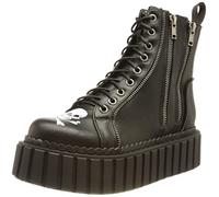 LAMODA - Shallow Dreams Chunky Creeper Ankle Boots, EU 38