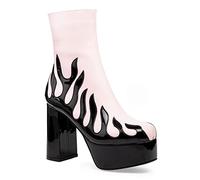 LAMODA - Yes Boss Knee High Platform Boots, EU 41