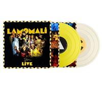 Lamomali Totem Live Vinyle Jaune et Crème Vinyle