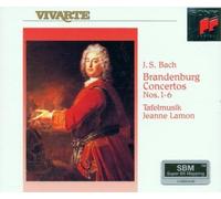 Lamon,J. - Concertos Brandebourgeois Nos 1 à 6