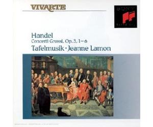 Lamon,Jeanne - Six Concerti Grossi