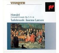 Lamon,Jeanne - Six Concerti Grossi [Import]
