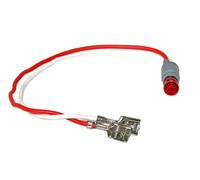 Lamona Beko 165955705 Feu de signalisation rouge pour four Lamona Beko Numéro de pièce d'origine 165955705,