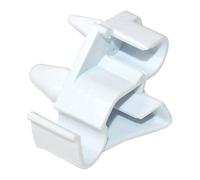 Lamona Beko 4239690100 Lamona froid de Beko Main droite Charnière Rabat. véritable Numéro de pièce 4239690100,