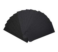 Lamondre 30 Pièces Papier de Verre, 80 240 400 Grain Papier poncer, 9 x 3,6 pouces, utilisé pour le polissage de meubles en bois automobiles