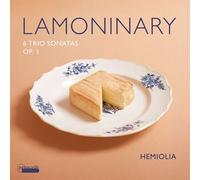 Lamoninary / Hemiolia - 6 Trio Sonatas Op. 1 [Compact Discs]