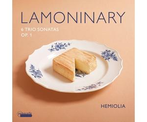 Lamoninary / Hemiolia - 6 Trio Sonatas Op. 1 [Compact Discs]