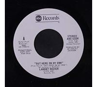 LAMONT DOZIER - out here on my own / same 45 rpm single