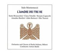 Montemezzi/Puccini – Amore Dei Tre Re / Suor Angelica – Preiser – 1950