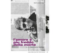 L'amore E' Piu' Freddo Della Morte - Lommel, Schygulla, Schaake - Dvd