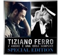 Tiziano Ferro – L'amore È Una Cosa... – CD – Édition spéciale