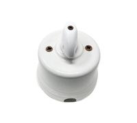 LaMorell LightDesign - Commutateur/Déviateur En Porcelaine Blanche Commande Napoléon ø65mm
