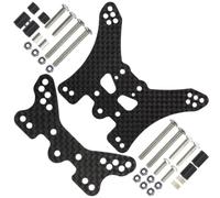 L'amortisseur Carbone Reste Pièces pour Tamiya pour TT-02B 1/10 Pièces