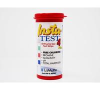 LaMotte Insta Test 4 Plus, 50 bandelettes de test pour piscine et spa