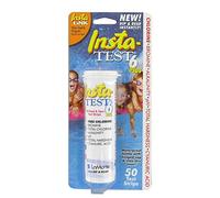 Lamotte Insta-Test 6, plusfree chlore, brome, chlore total, l'alcalinité, PH, dureté Total, acide cyanurique