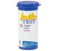 LaMotte Insta-Test Lot de 25 bandelettes d'analyse du cuivre pour piscine et jacuzzi