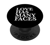 l'amour a de Nombreux Visages PopSockets PopGrip Adhésif