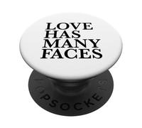 l'amour a de Nombreux Visages PopSockets PopGrip Adhésif