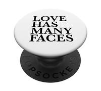 l'amour a de Nombreux Visages PopSockets PopGrip Adhésif