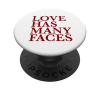 l'amour a de Nombreux Visages PopSockets PopGrip Adhésif