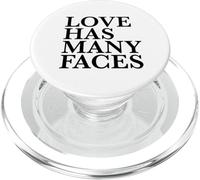 l'amour a de Nombreux Visages PopSockets PopGrip pour MagSafe