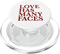 l'amour a de Nombreux Visages PopSockets PopGrip pour MagSafe