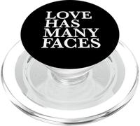 l'amour a de Nombreux Visages PopSockets PopGrip pour MagSafe