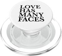 l'amour a de Nombreux Visages PopSockets PopGrip pour MagSafe