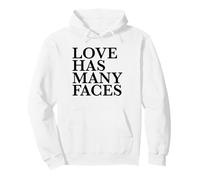 l'amour a de Nombreux Visages Sweat à Capuche