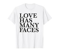 l'amour a de Nombreux Visages T-Shirt