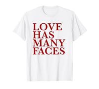l'amour a de Nombreux Visages T-Shirt