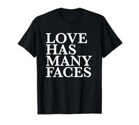 l'amour a de Nombreux Visages T-Shirt