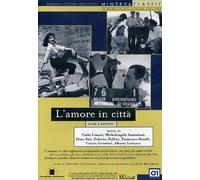 L'Amour a la ville / Love in the City ( L'Amore in città ) [ Origine Italienne, Sans Langue Francaise ]