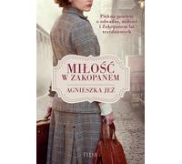 L'amour à Zakopane Agnieszka Je¿ (Buch auf Polnisch)