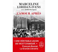 L'amour après - Marceline Loridan Ivens - Lgf - Poche - Roman